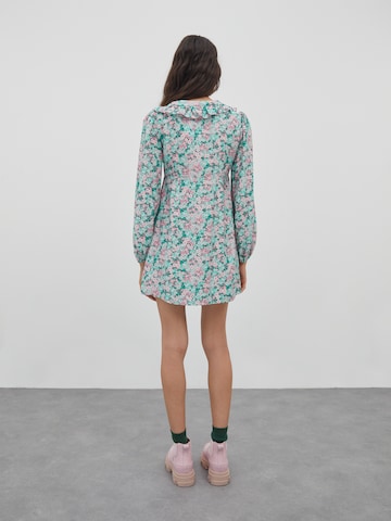 EDITED Shirt Dress 'Lili' in Green