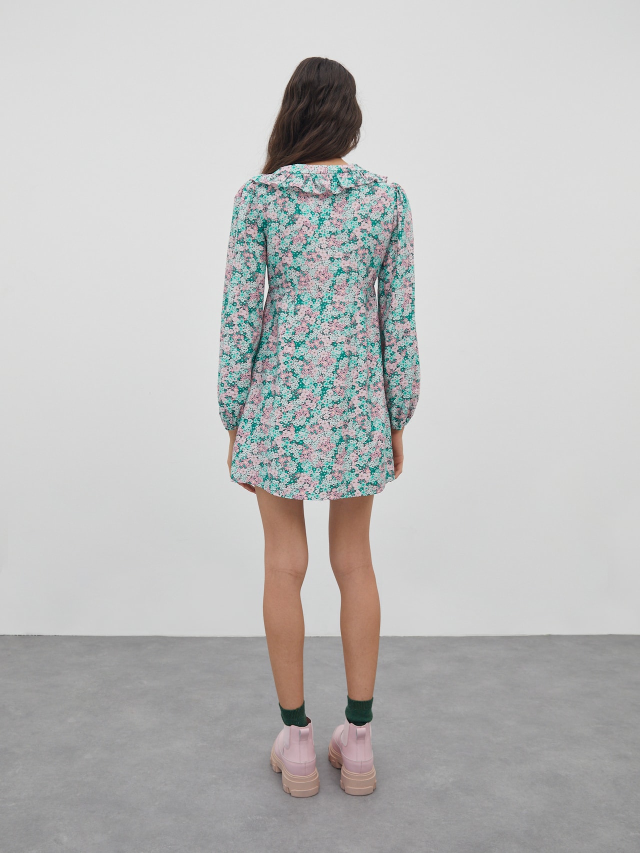 EDITED Blusekjole 'Lili' grøn