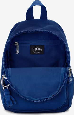 KIPLING Backpack 'New Delia Compact' in Blue