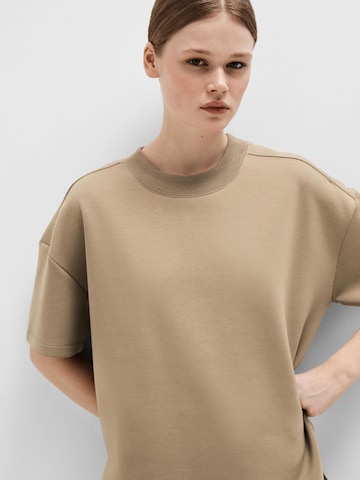 SELECTED FEMME Shirt in Brown