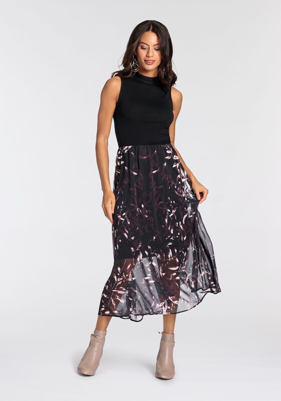 LAURA SCOTT Cocktail Dress in Black