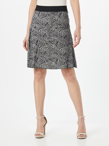 ZABAIONE Skirt 'Trixi' in Black: front