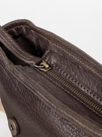 Messenger THE DUST COMPANY en marron