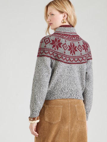 Pullover 'SNOW' di GCDS in grigio