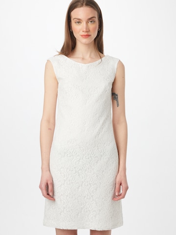 SWING Sukienka koktajlowa w kolorze biały: przód