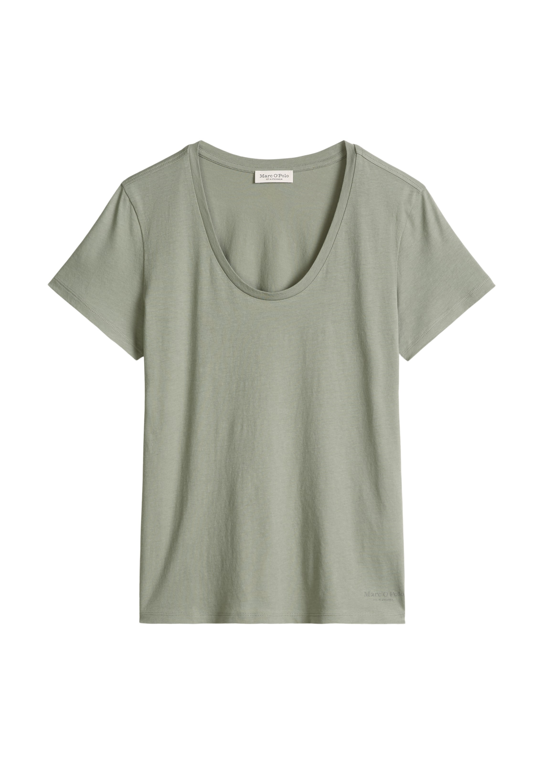 Marc O'Polo Shirt in Groen: voorkant