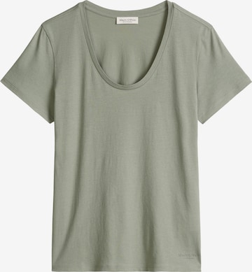 Marc O'Polo Shirt in Groen: voorkant