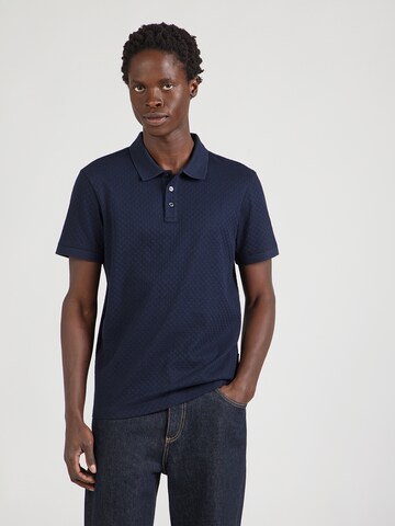 JOOP! T-shirt 'JJ-Roni' i blå: framsida