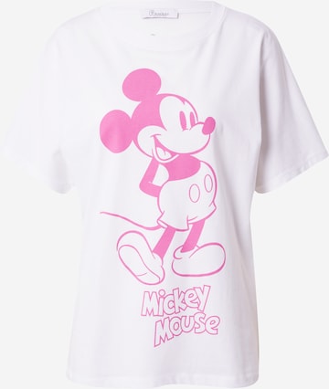 T-shirt PRINCESS GOES HOLLYWOOD en blanc : devant