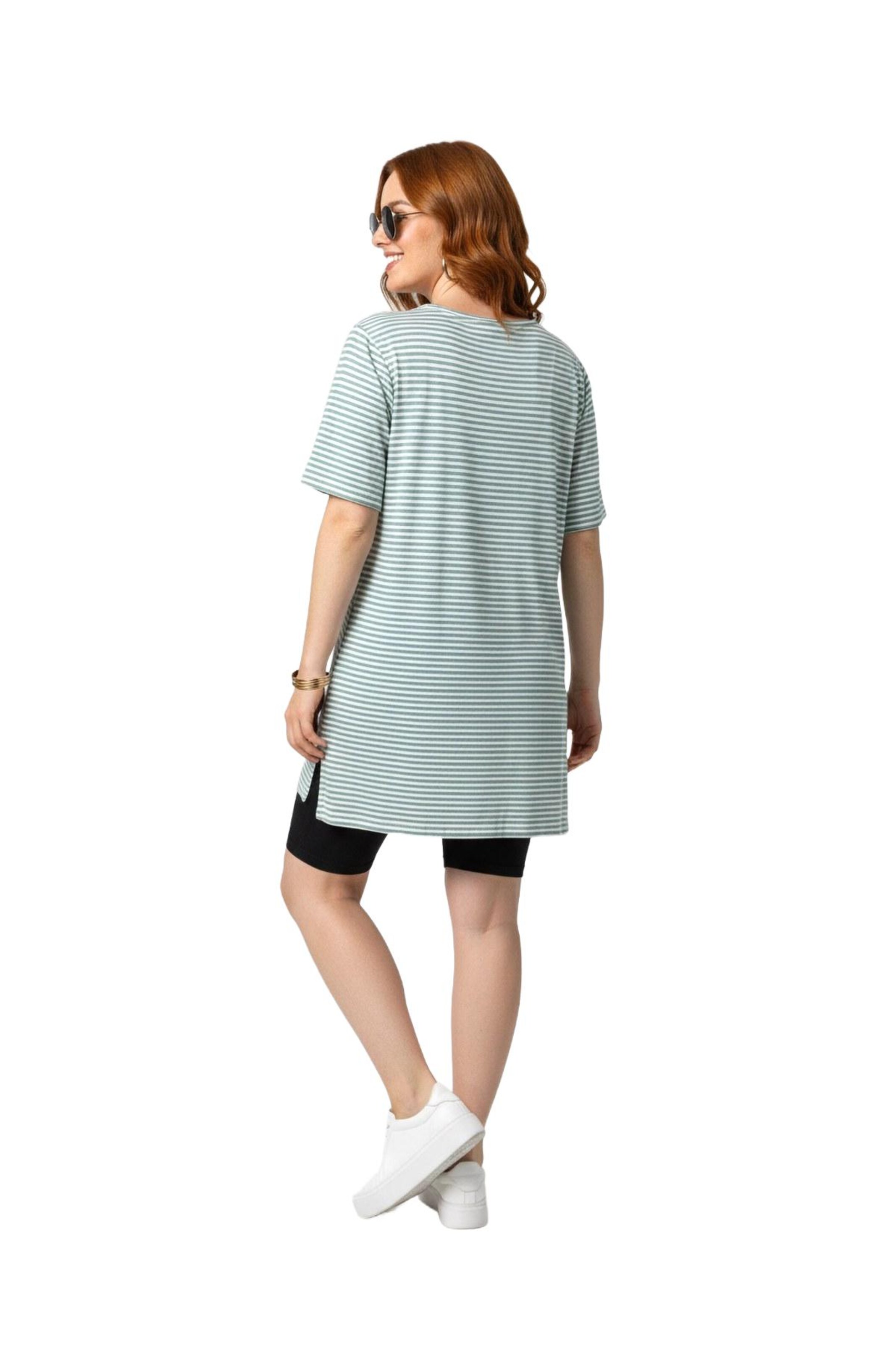 Shape Of You Shirt in Groen