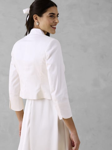bonprix Bolero in Wit