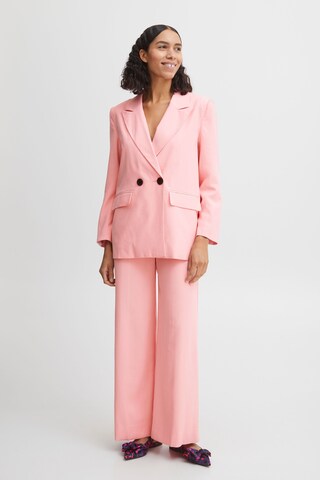 Blazer 'Fvelena' di b.young in rosa