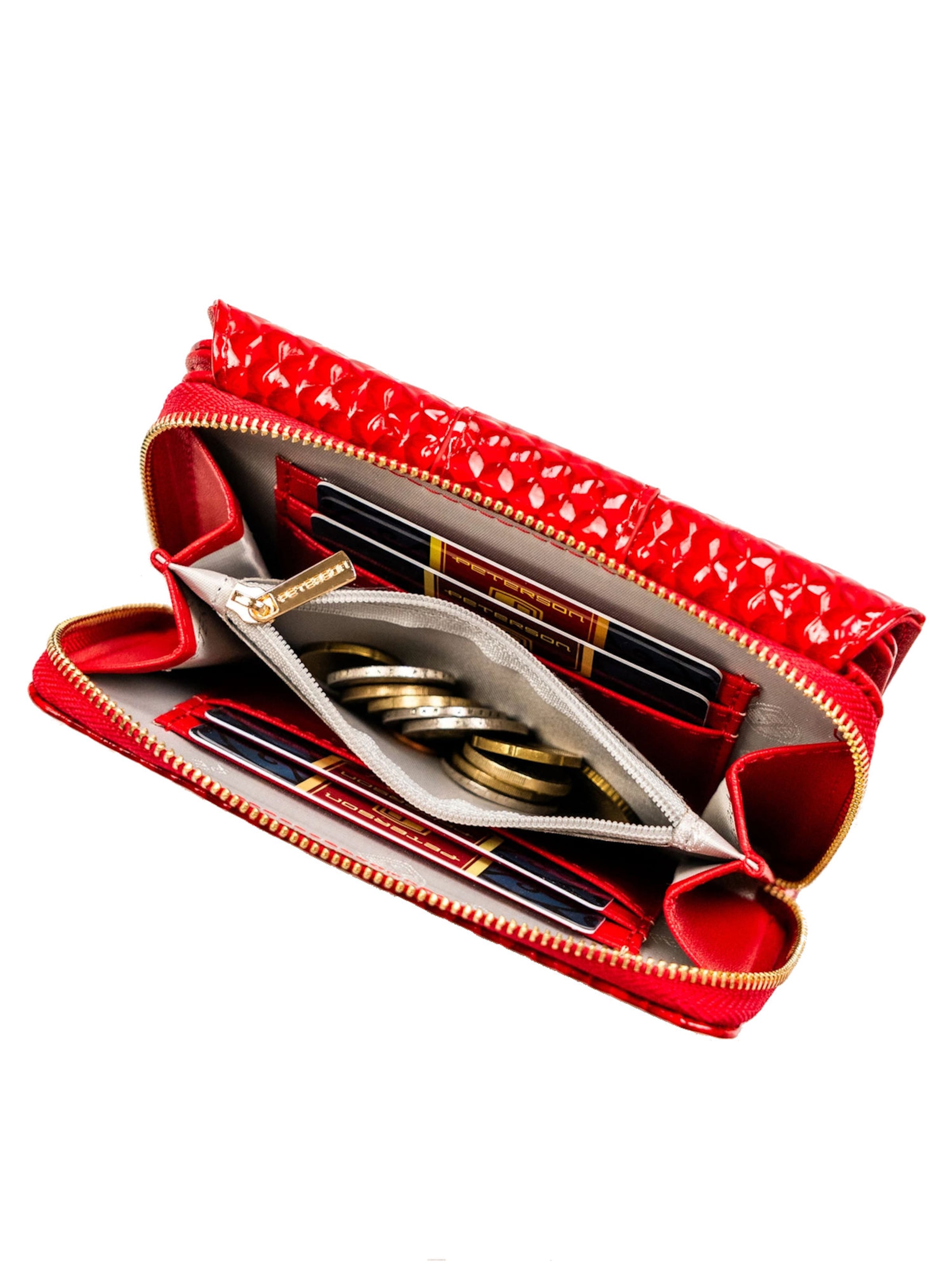 Tomshop24-7 Wallet 'Peterson RFID' in Red