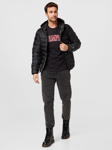 Champion Authentic Athletic Apparel Winter Jacket in Black