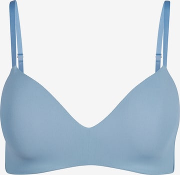 Skiny Bra 'Lovers' in Blue: front