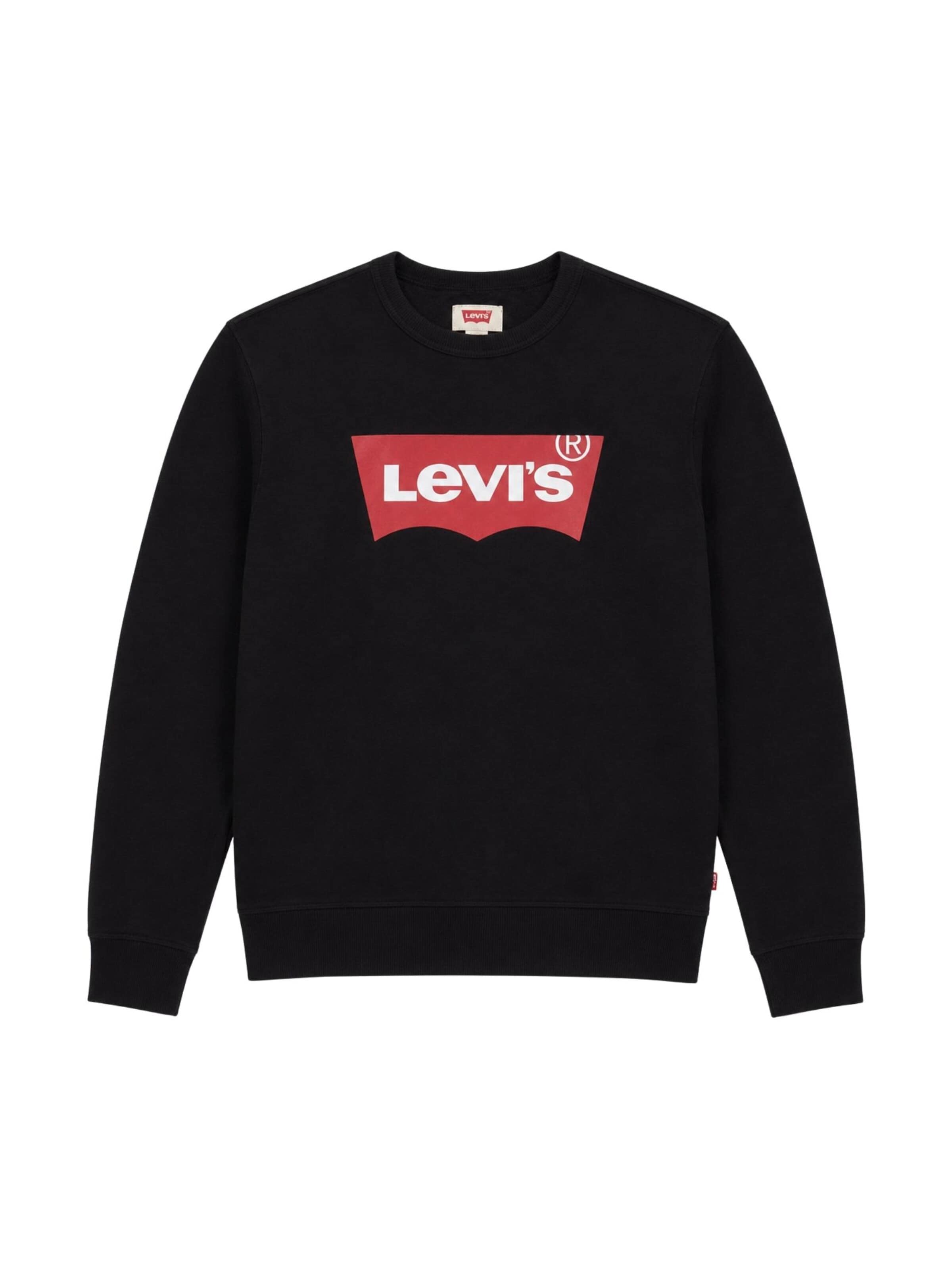 Levi's Kids Bluza w kolorze czarny: przód