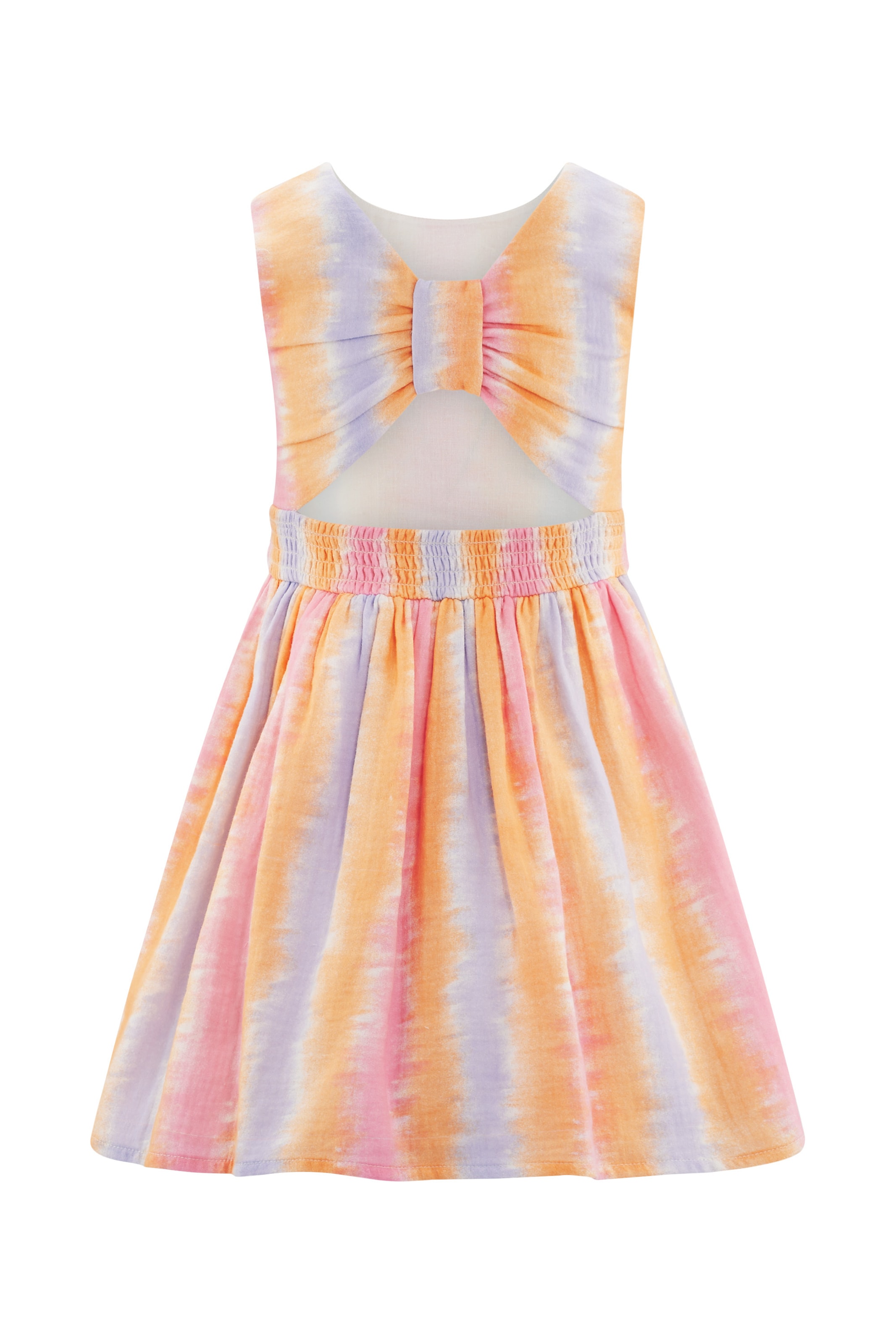 happy girls Dress in Mixed colours