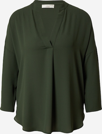 Guido Maria Kretschmer Collection Blouse 'Rosa' in Green: front