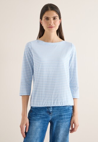 CECIL Shirt in Blue: front