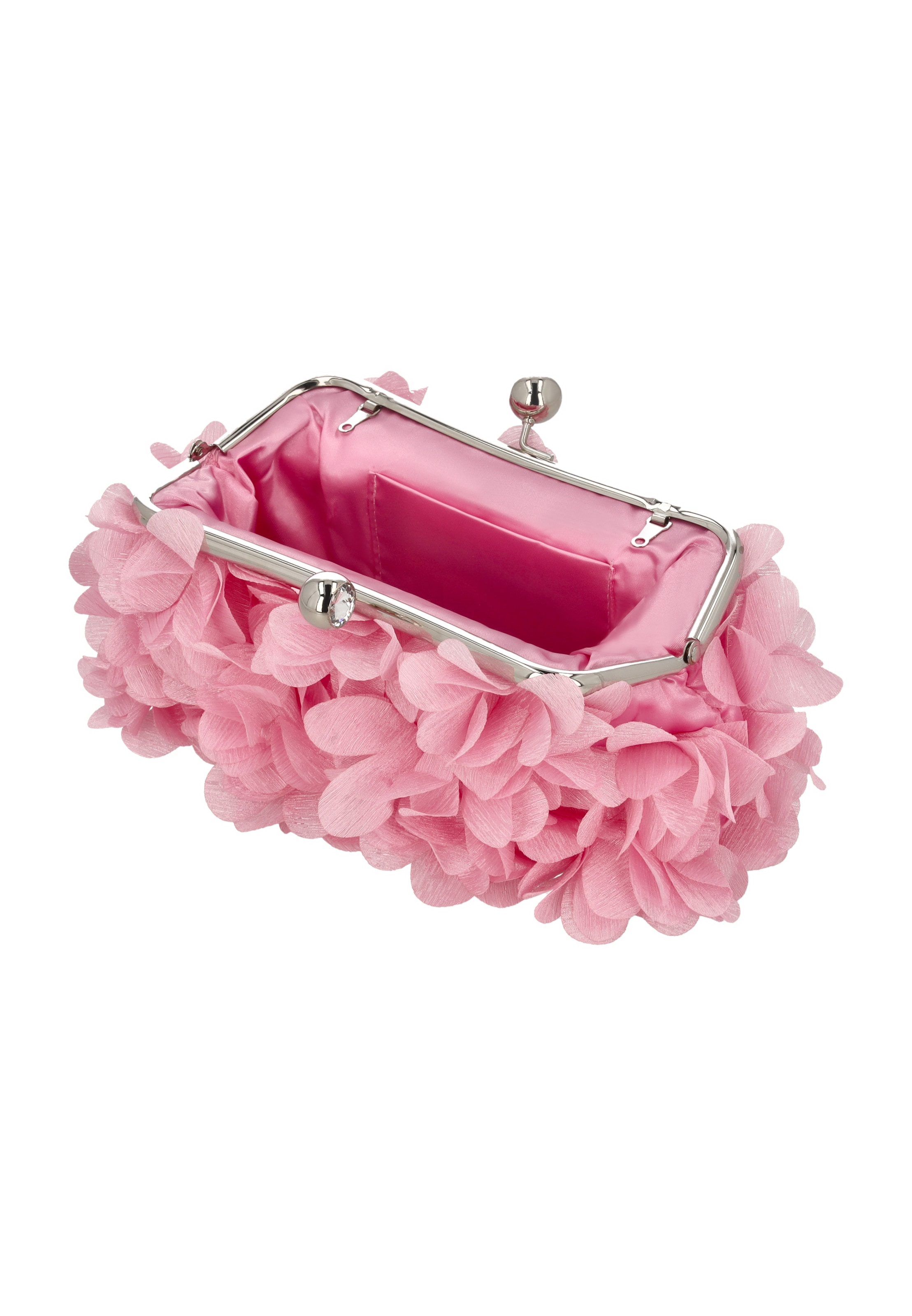 Pochette faina en rose