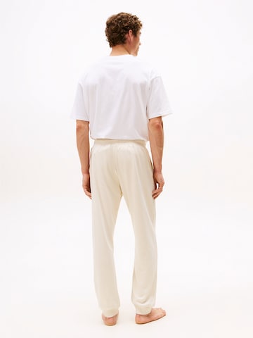 Pantalon de pyjama TOMMY HILFIGER en beige