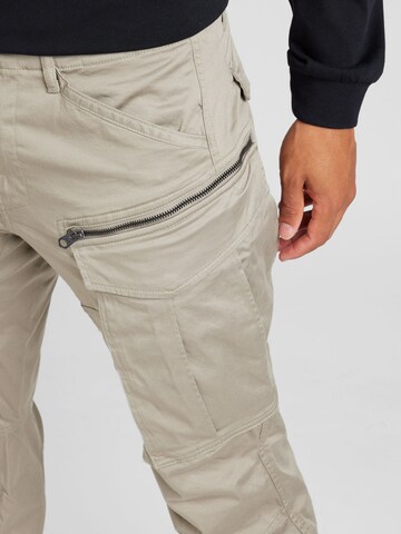 Tapered Pantaloni cargo di G-STAR in grigio