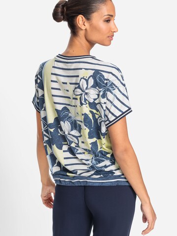 T-shirt Olsen en bleu