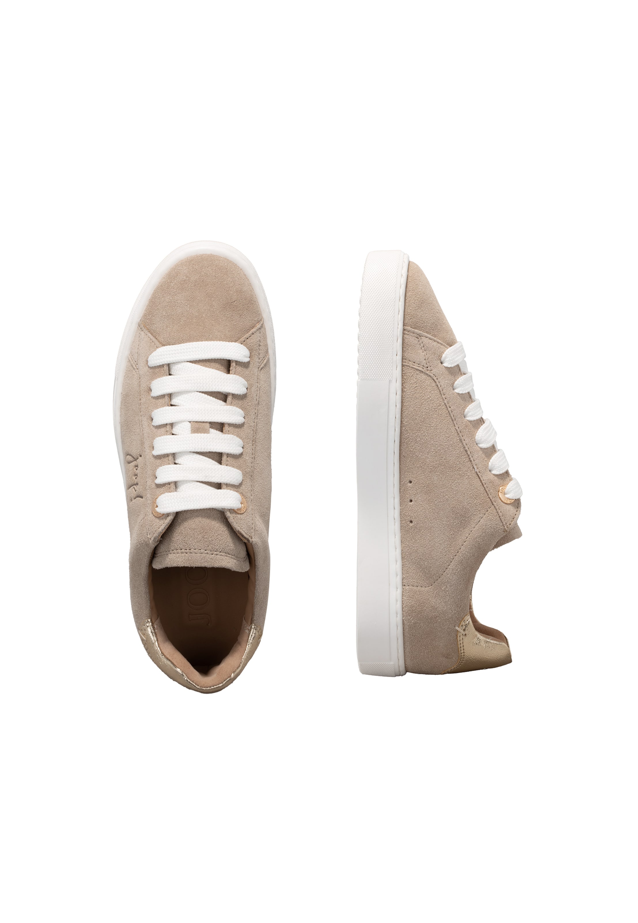 JOOP! Platform trainers in Beige