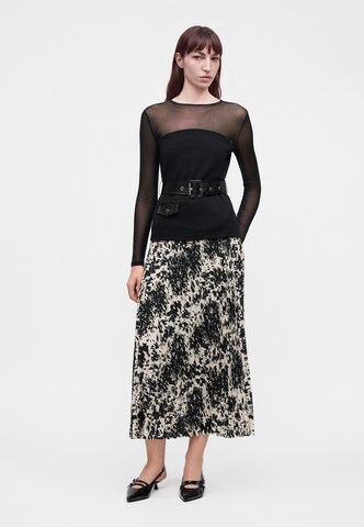 Karl Lagerfeld - Camiseta en negro