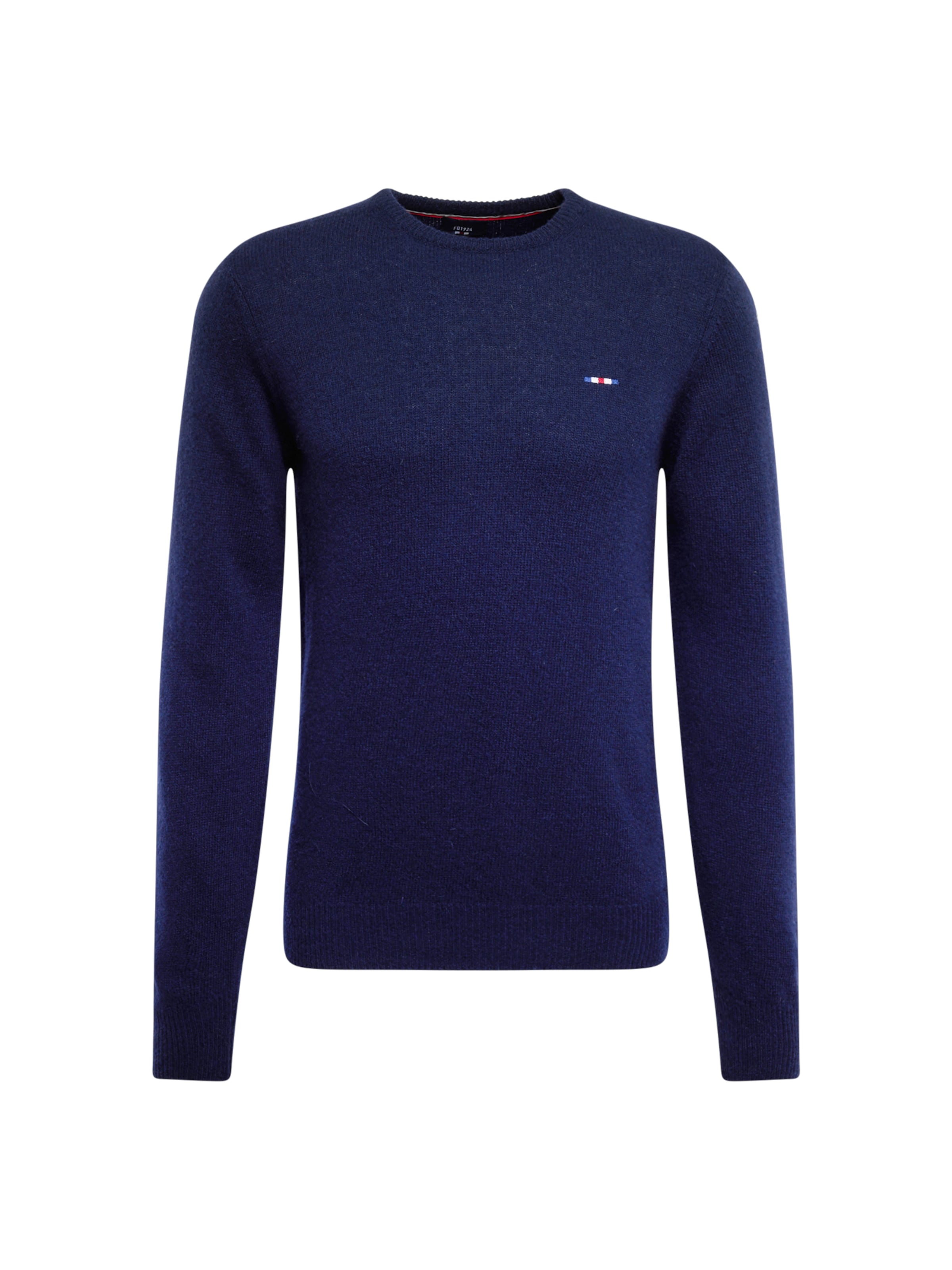 FQ1924 - Pullover 'Kyle' em azul: frente