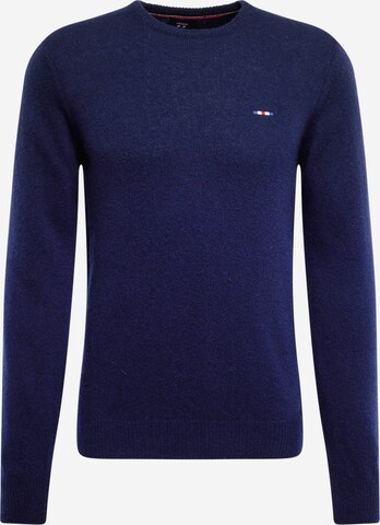 FQ1924 Pullover 'Kyle' i blå: forside