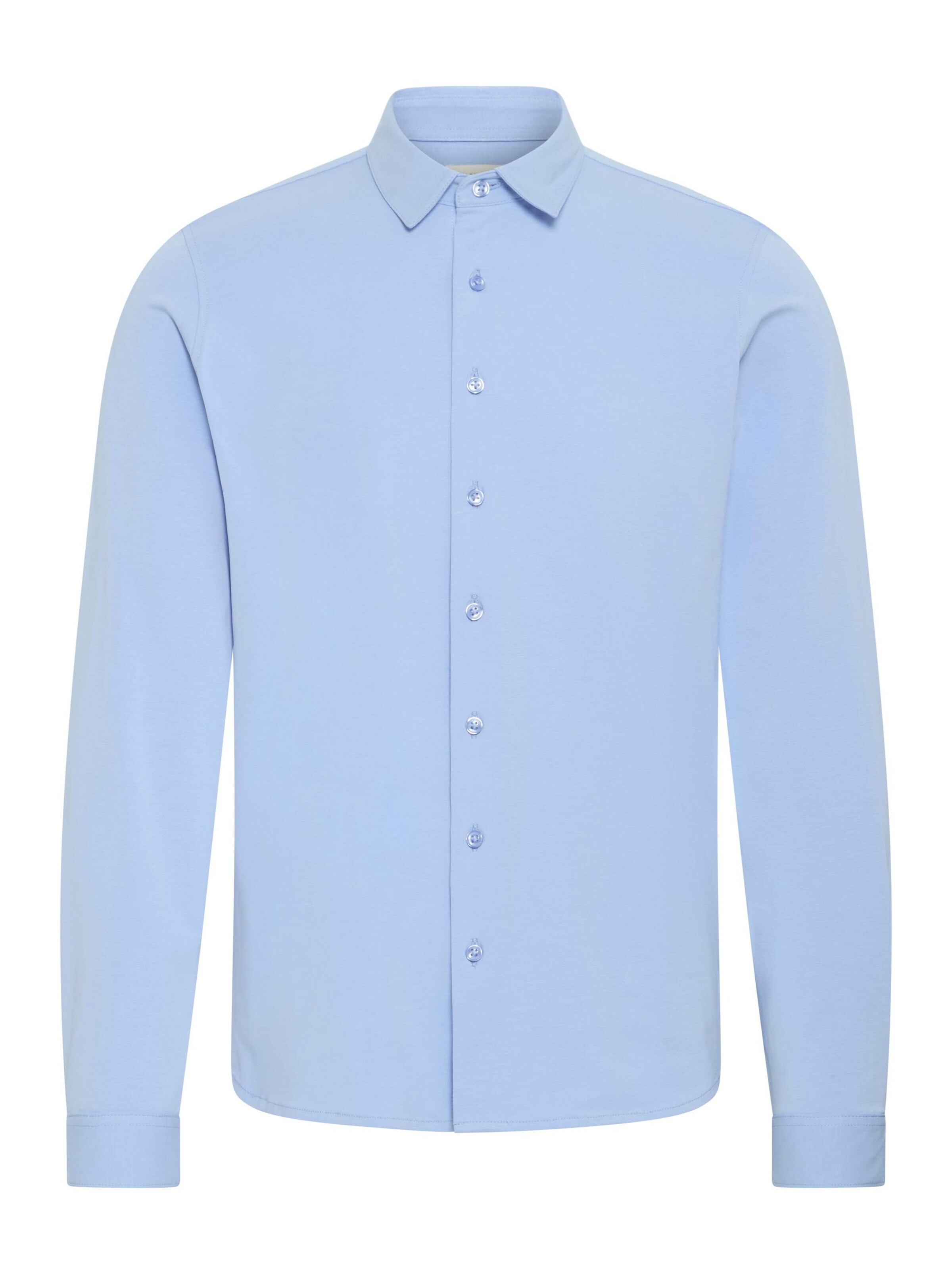 Casual Friday Regular fit Zakelijk overhemd ' CFFOLKE ' in Blauw: voorkant