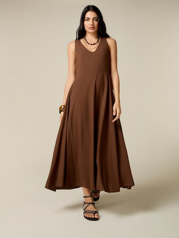 oltre Kleid‌‌‌‌‌‌ in Braun
