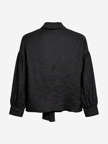 MixRay - Blusa 'Blusen' em preto