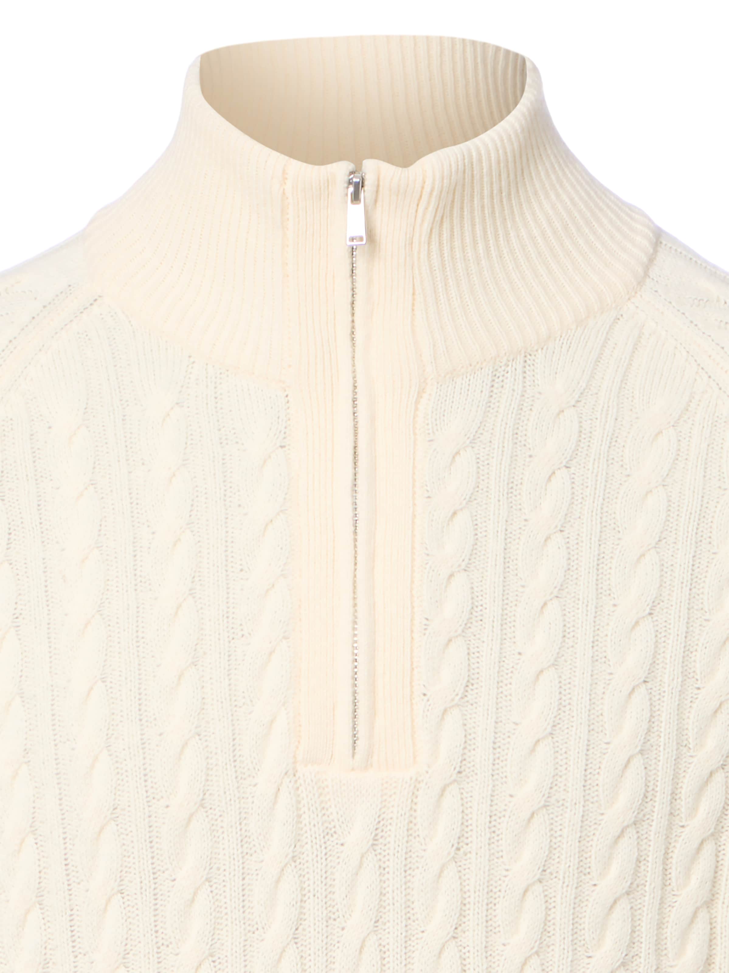 BOSS Sweater 'Furore' in Beige
