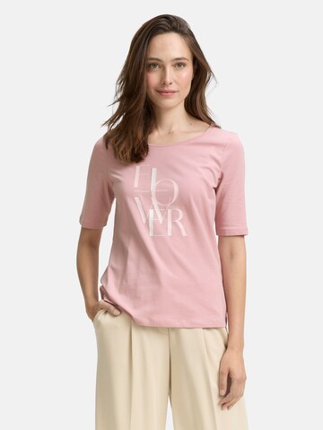 TOM TAILOR T-Shirt in Rot: Vorderseite