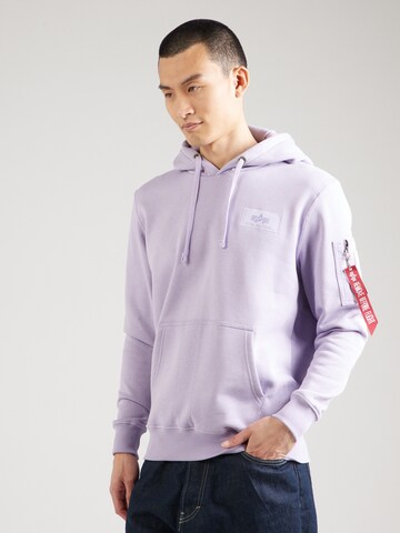 ALPHA INDUSTRIES Свитшот в Лиловый