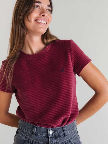 Twothirds Shirt in Red