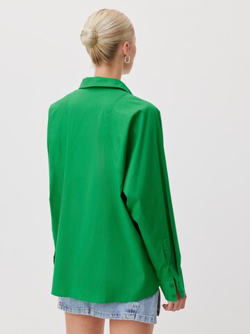 LeGer by Lena Gercke - Blusa 'Rosalina' en verde