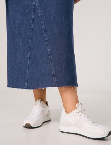 SAMOON Skirt in Blue