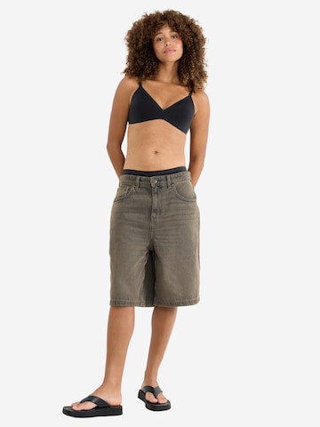 SLOGGI Push-up Bra ' Blue ZERO Feel Air THE UP ' in Black