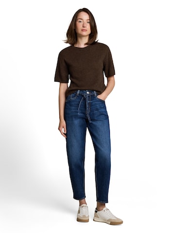 TOM TAILOR DENIM - Pullover em castanho