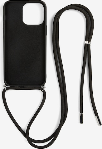 Custodia per smartphone ' iPhone 14 Pro ' di Karl Lagerfeld in nero