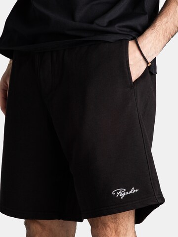 Pegador Loosefit Broek in Zwart