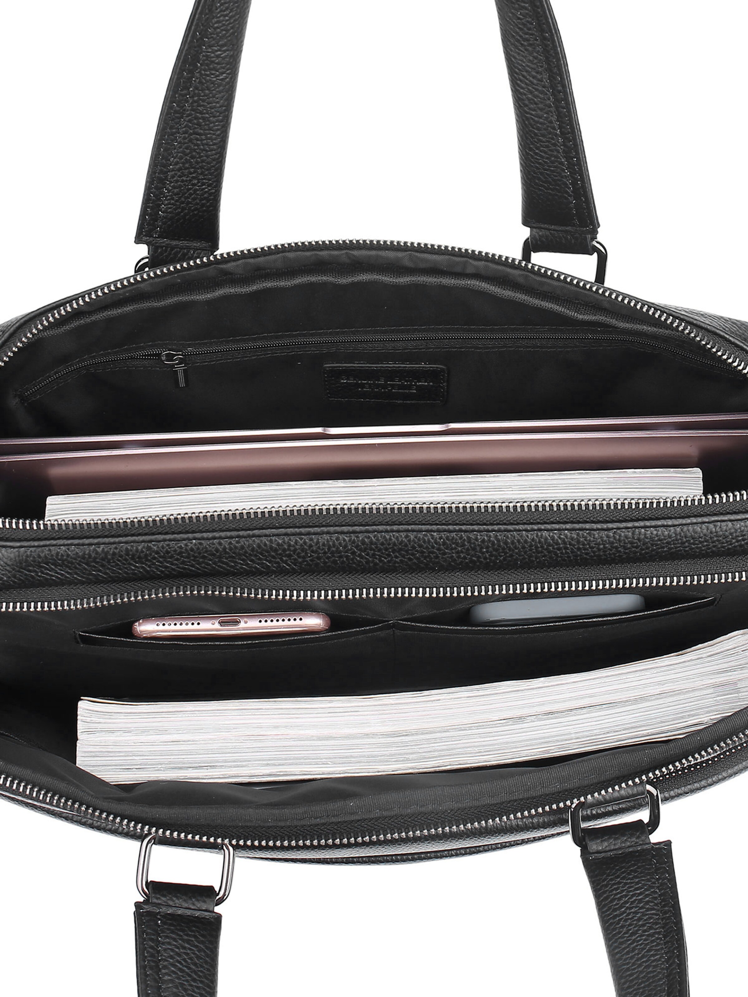 Borsa a mano di B. Cavalli in nero