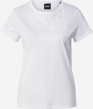BOSS Shirt 'Eventsa7' in White: front