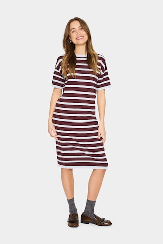 SAINT TROPEZ Jurk in Bruin