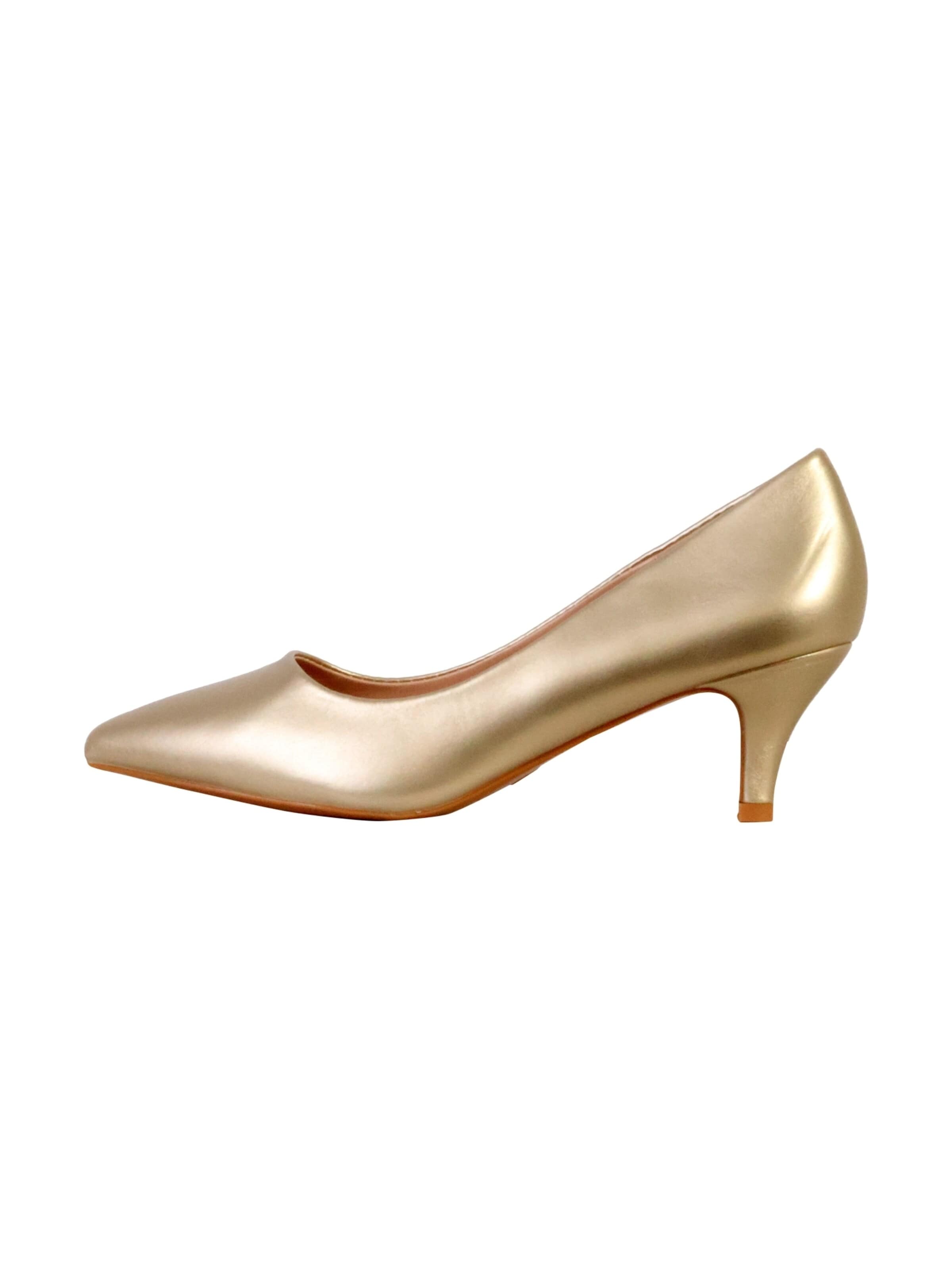 Super Mode Ballerina‌‌‌‌‌ in Gold: Vorderseite