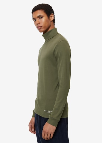 Marc O'Polo Shirt in Grün