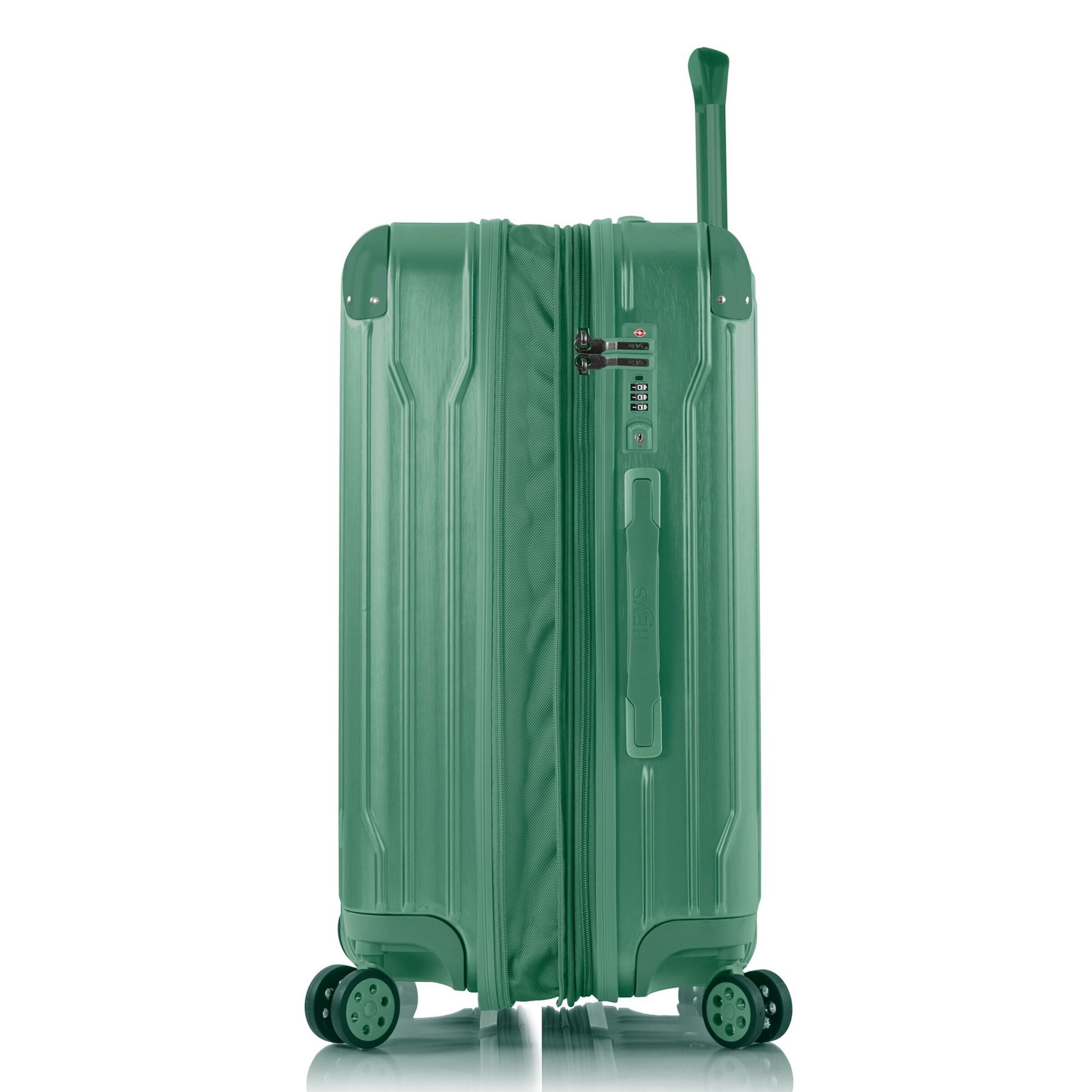 Heys Suitcase Set 'Xtrak' in Green